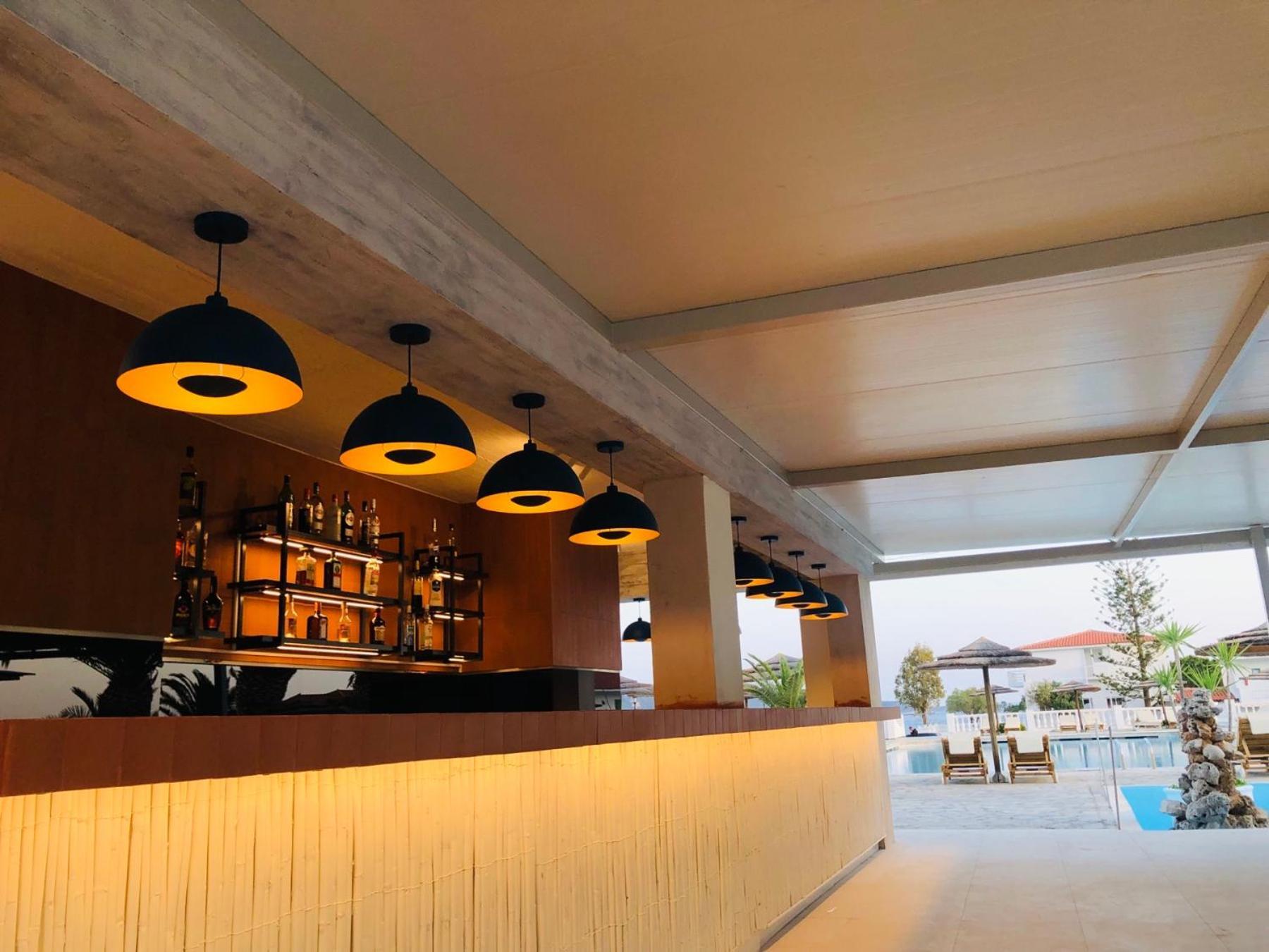 Sirenes Beach Resort 사모스 외부 사진