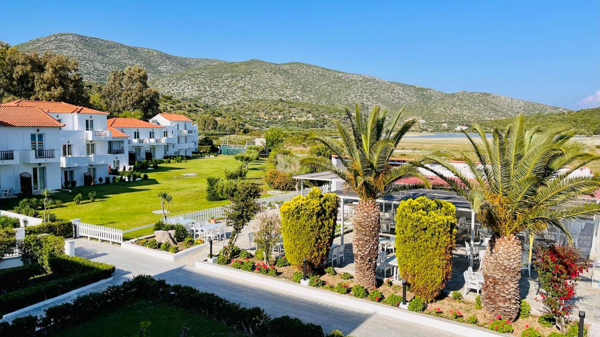 Sirenes Beach Resort 사모스 외부 사진